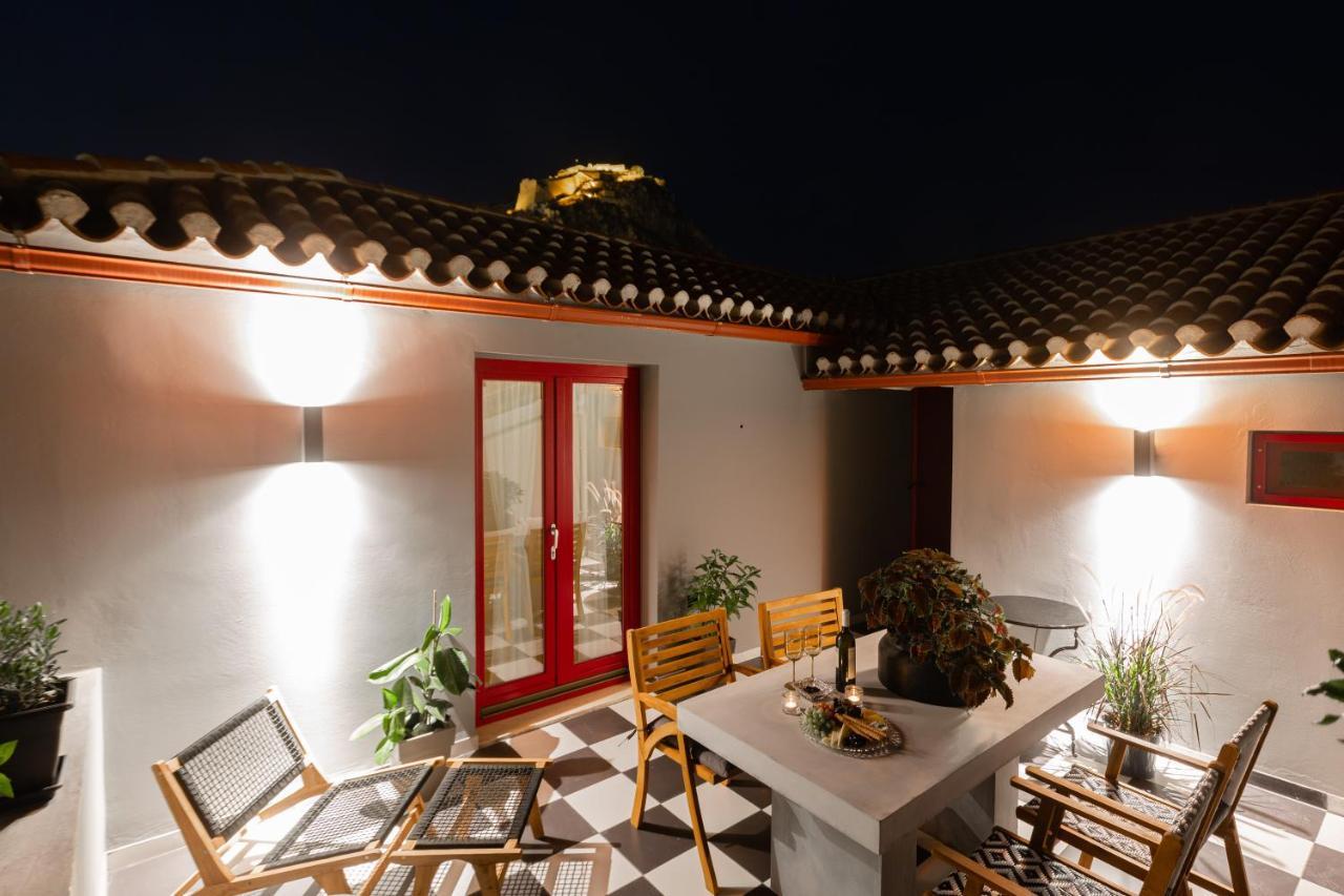 Danae Hotel Nafplio Bagian luar foto