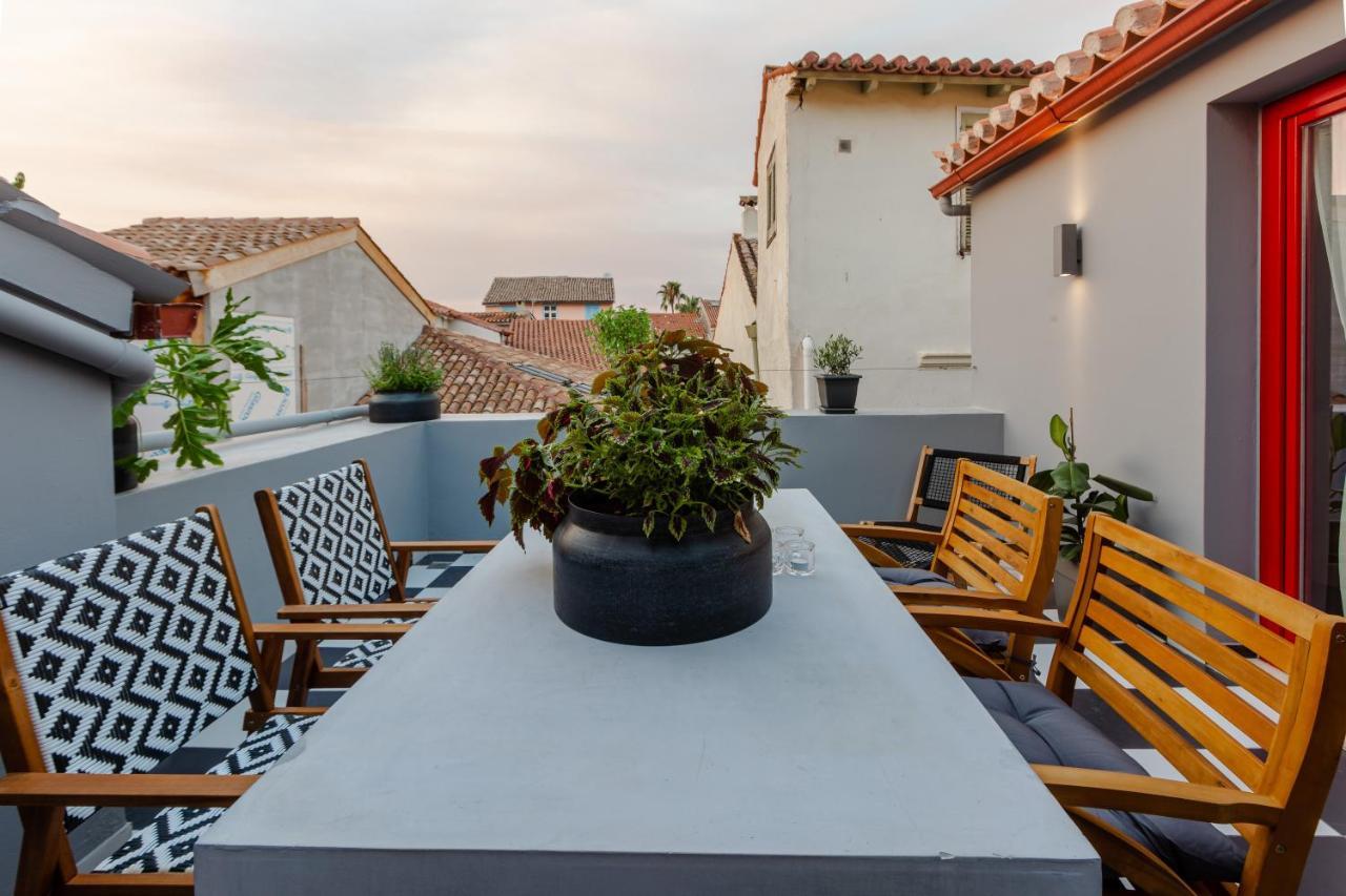 Danae Hotel Nafplio Bagian luar foto