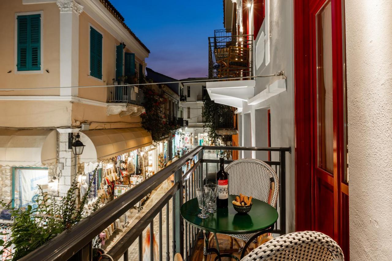 Danae Hotel Nafplio Bagian luar foto