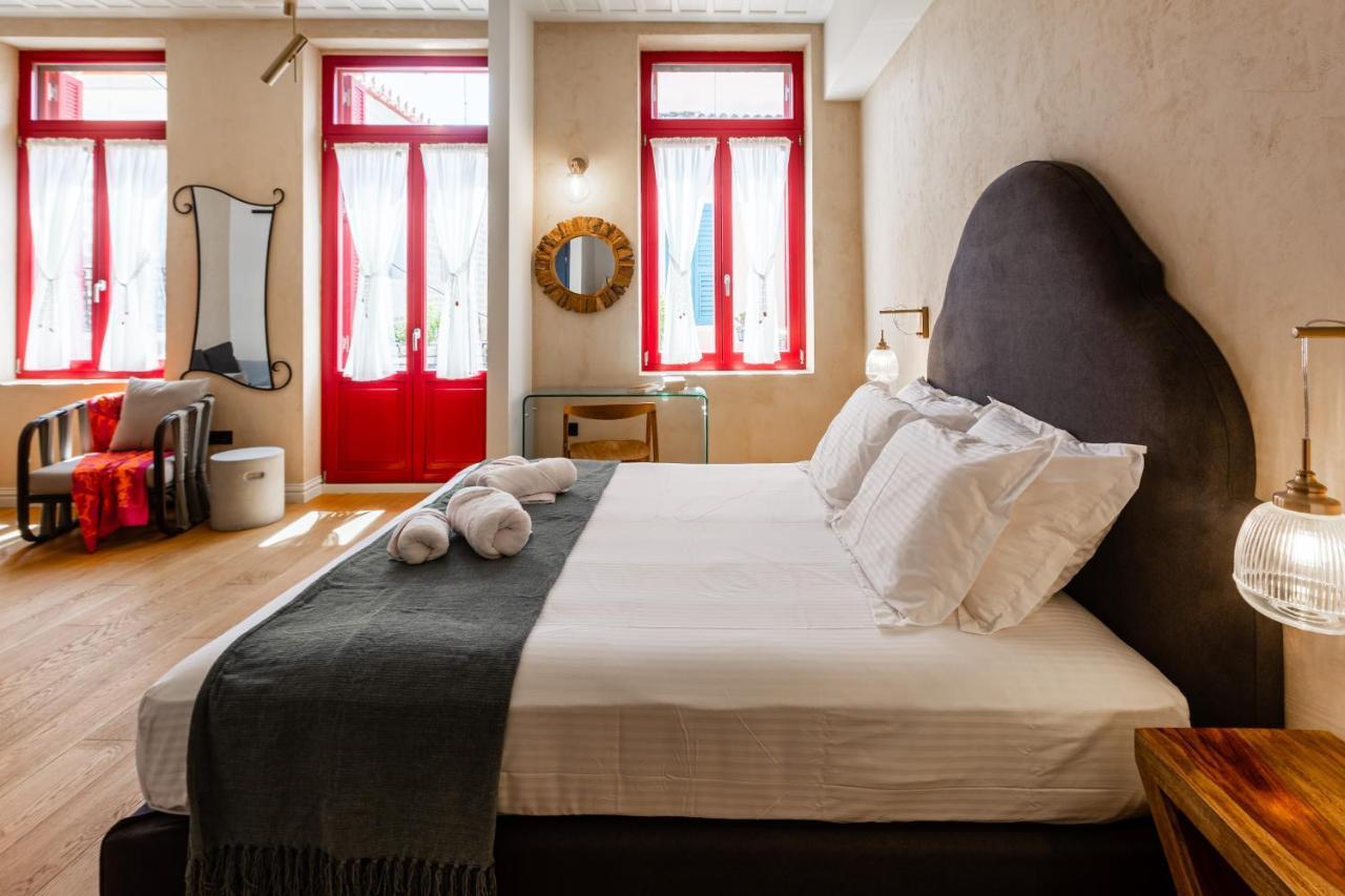 Danae Hotel Nafplio Bagian luar foto