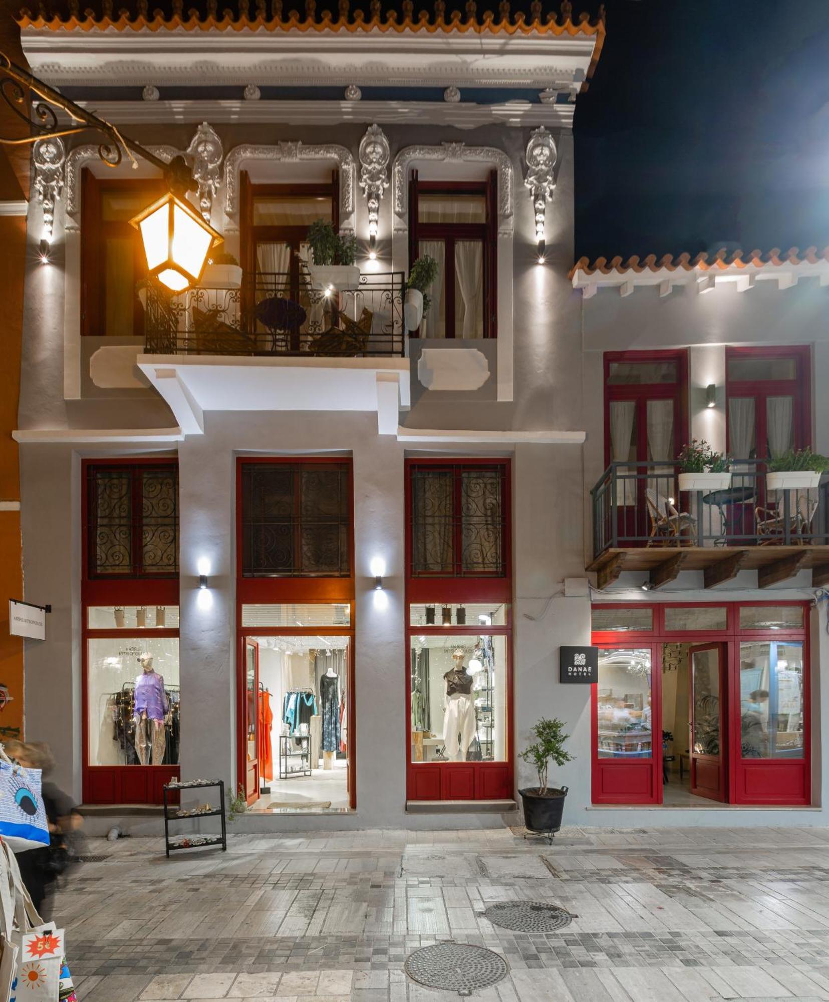 Danae Hotel Nafplio Bagian luar foto