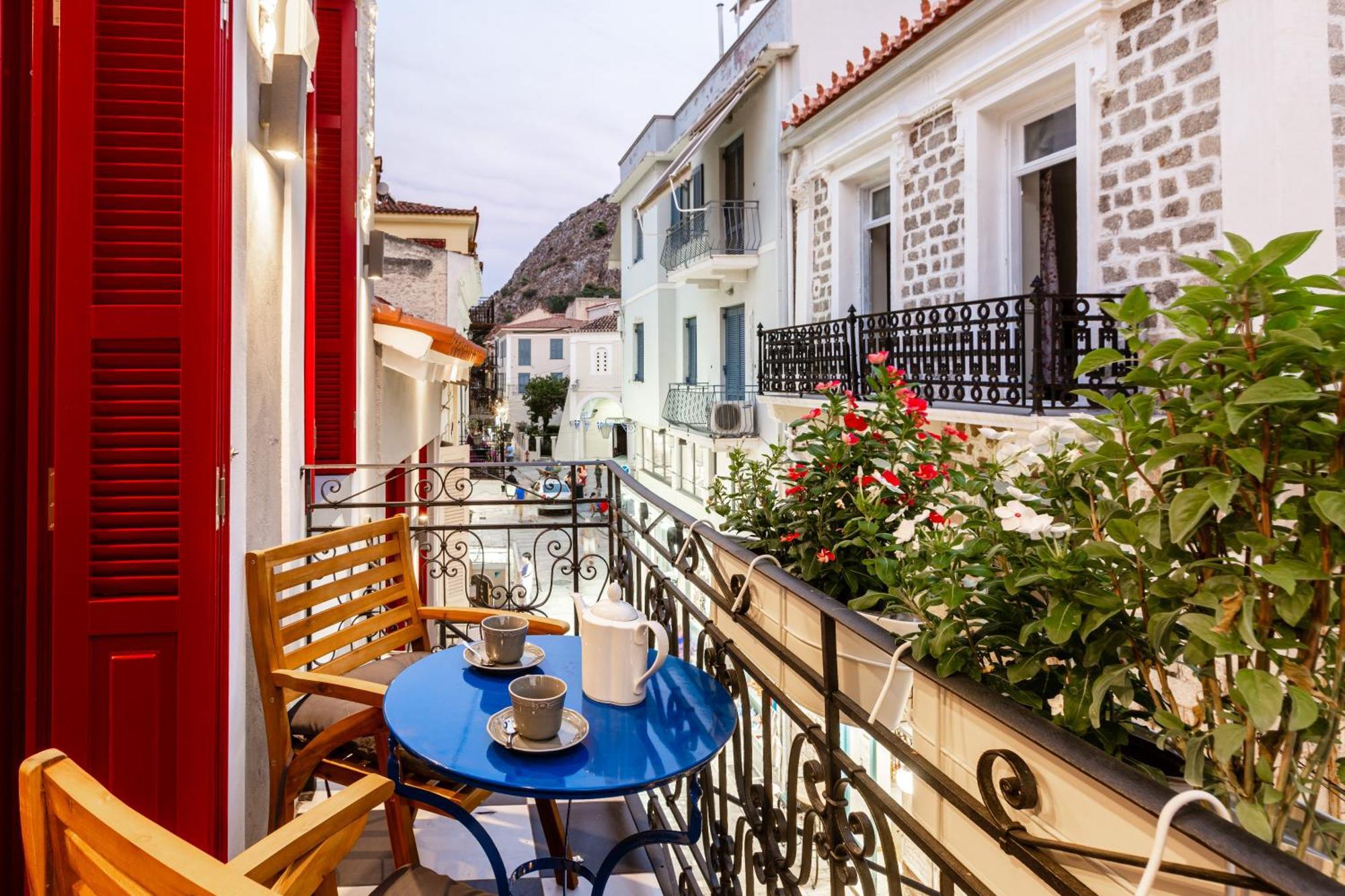 Danae Hotel Nafplio Bagian luar foto