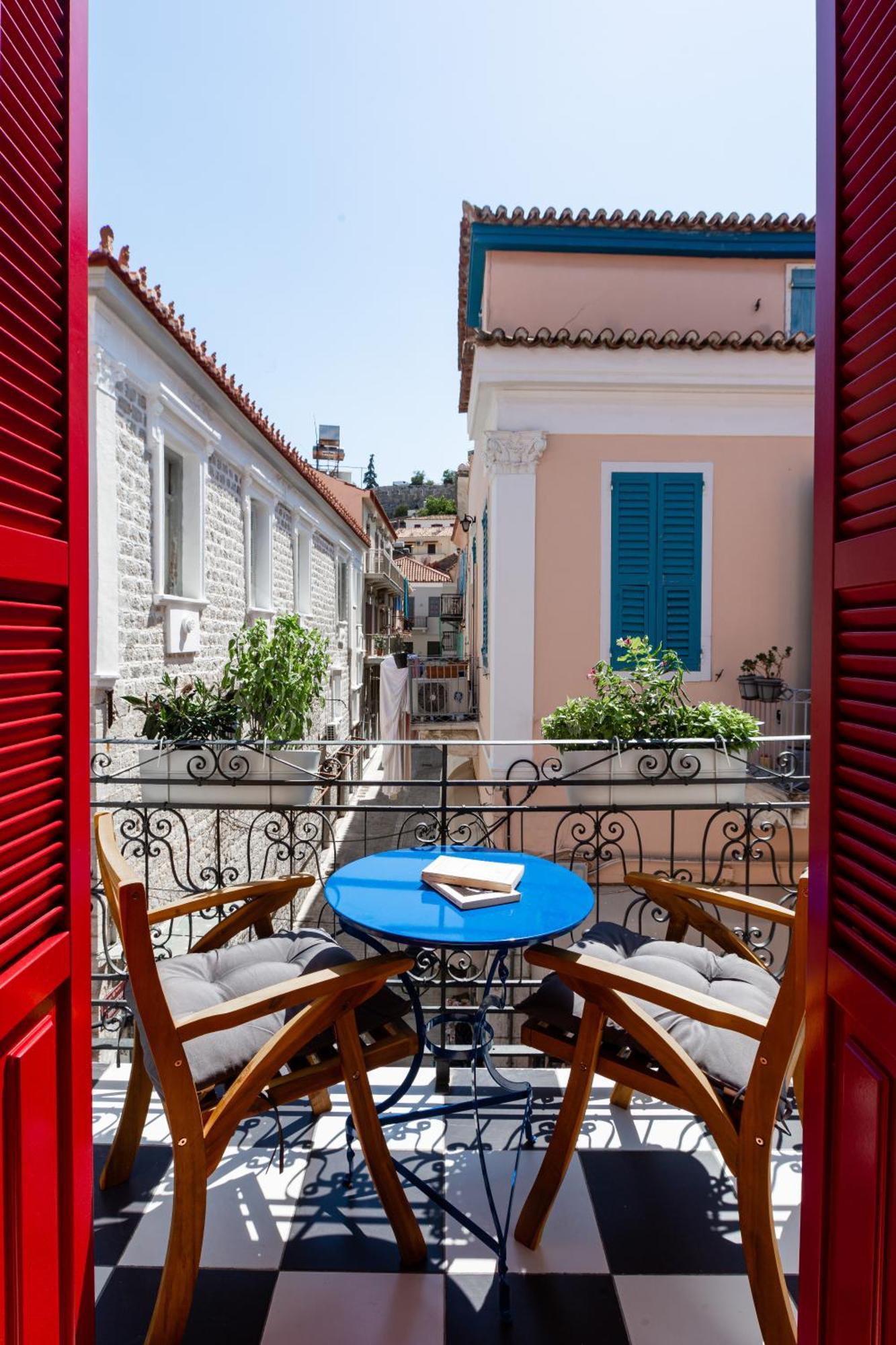 Danae Hotel Nafplio Bagian luar foto